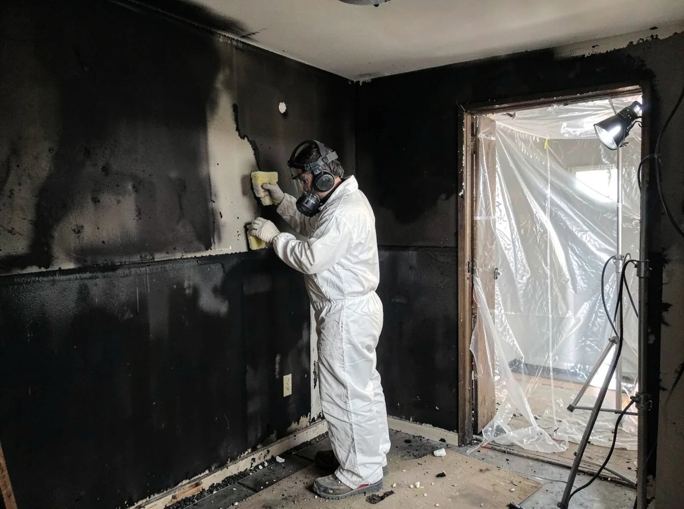 Fire Damage Restoration company in Springer, OK